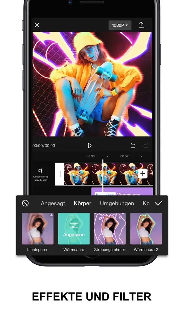 CapCut - Video Editor Screenshot 3