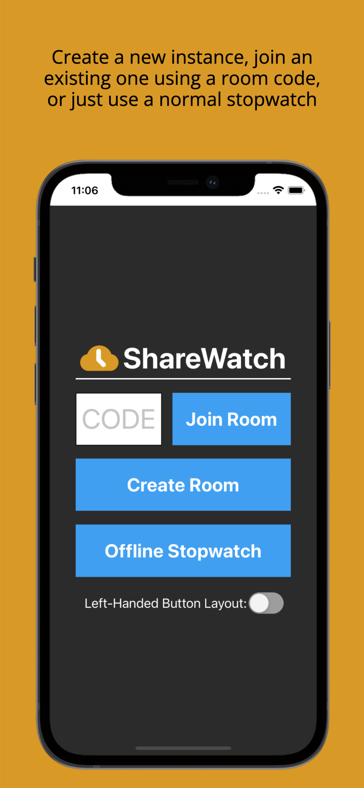 Sharewatch: Communal Stopwatch