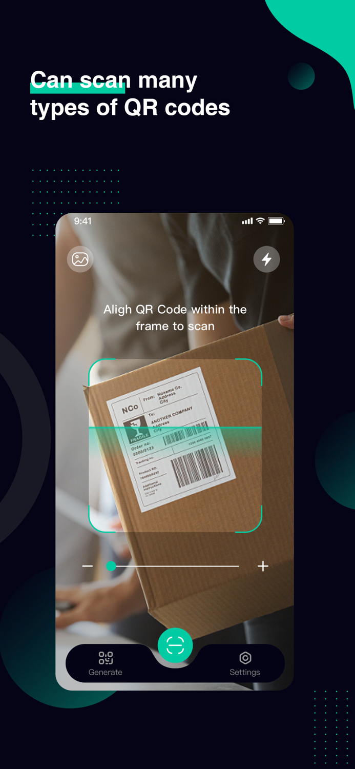 QR Code Scanner-Scanner app