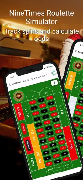 Game screenshot NineTimes Roulette Simulator mod apk