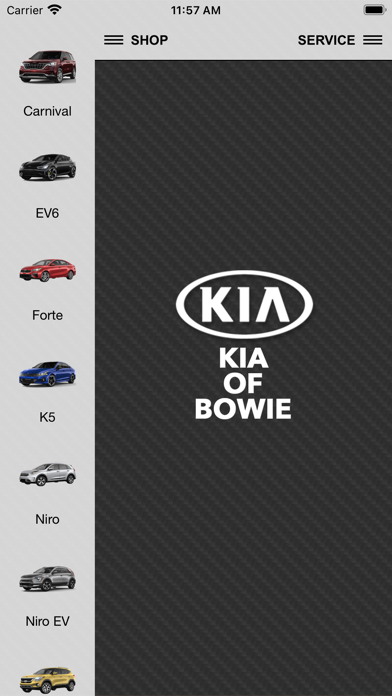 Kia of Bowie Screenshot