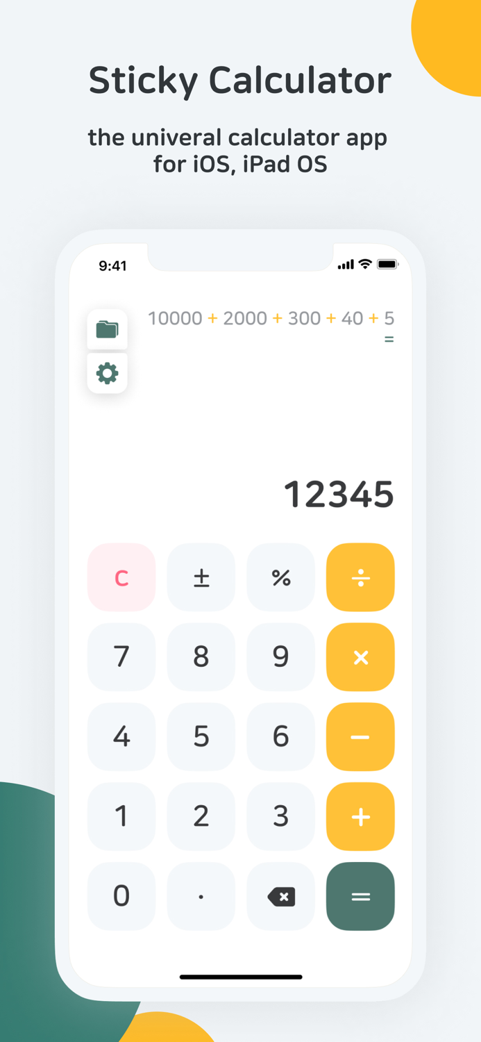 StickyCalculator