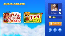 Game screenshot Chinese Poker: Animal Slot mod apk