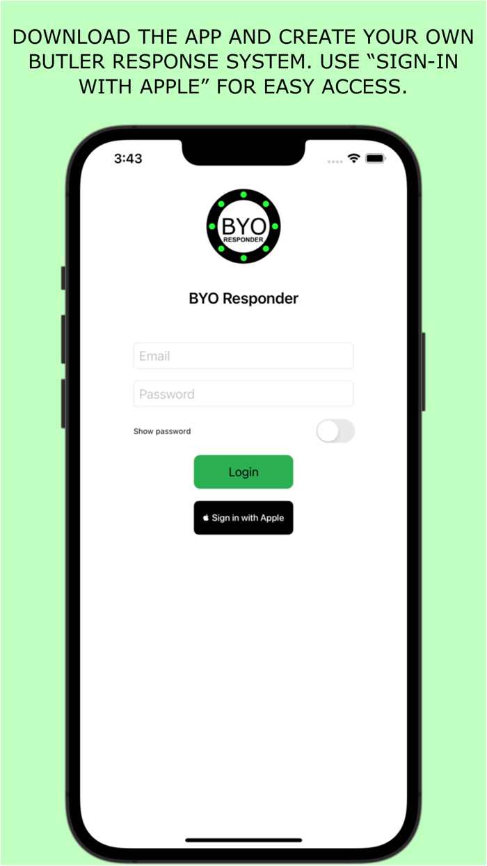BYO Responder