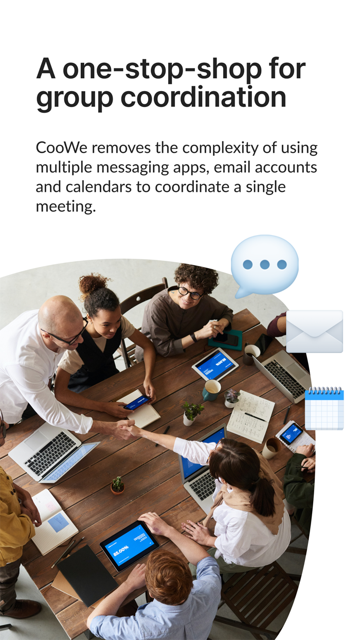 CooWe - Group Coordination App