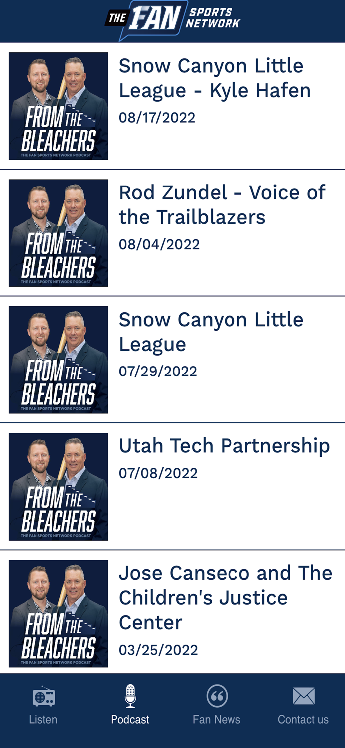 The Fan Sports Network