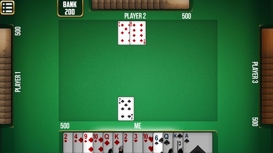 #2. Sevens Card Game Offline (iOS) 由: VAAK SOLUTIONS AND SERVICES (OPC) PRIVATE LIMITED