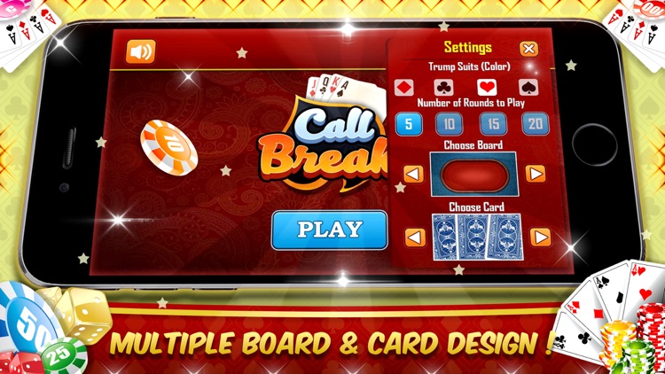 Call Break Ghochi Card Game screenshot-3