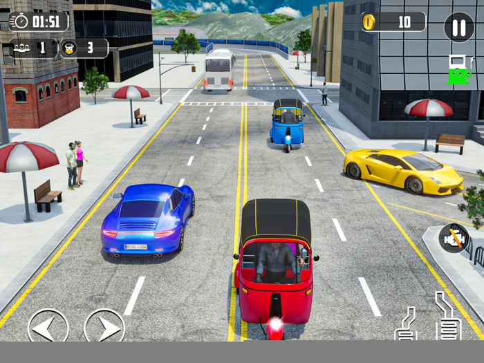 Tuk Tuk Rikshaw Taxi Simulator