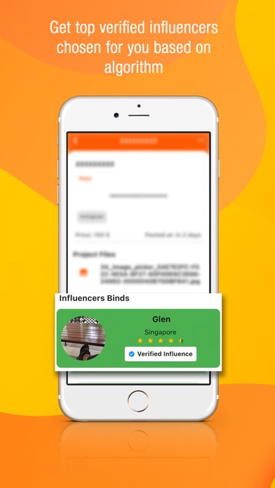 PartnerUp: Biz & Creator Match Screenshot