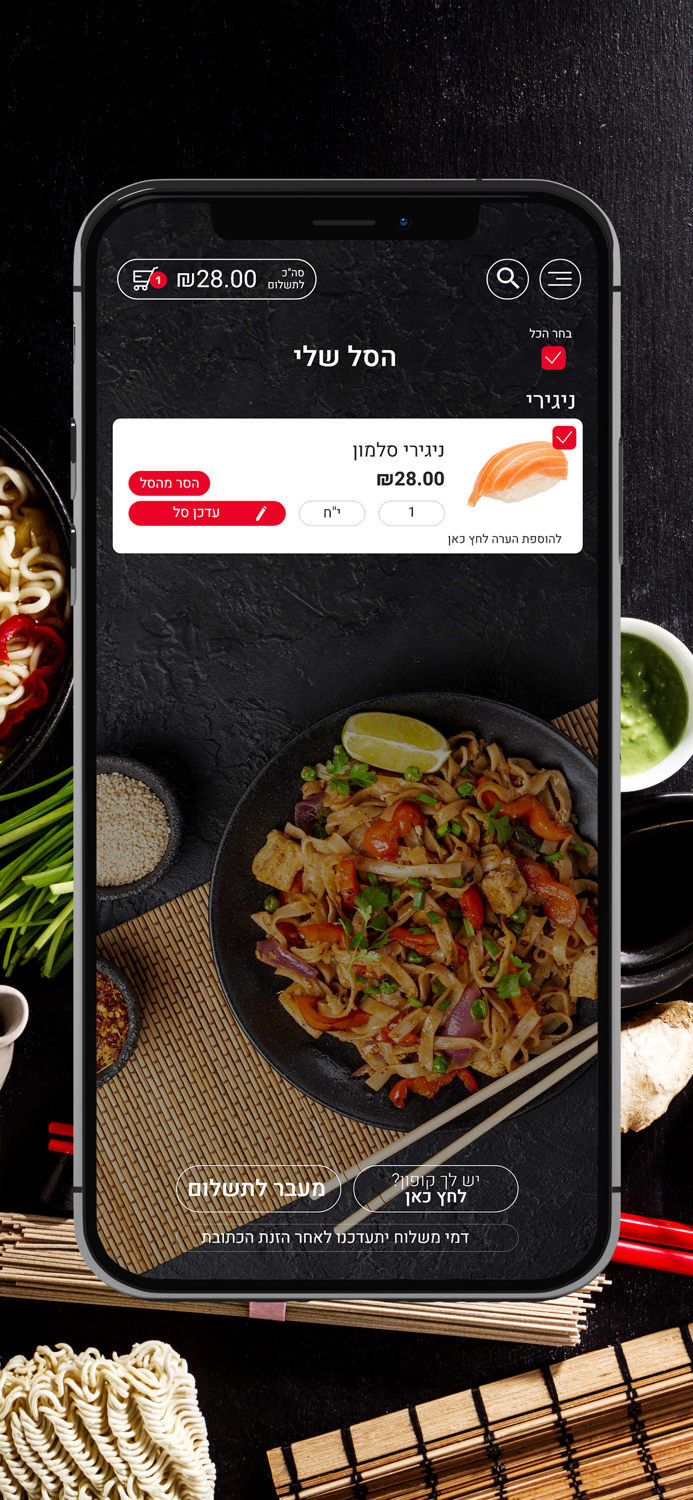 שינזו - סושי בירושלים