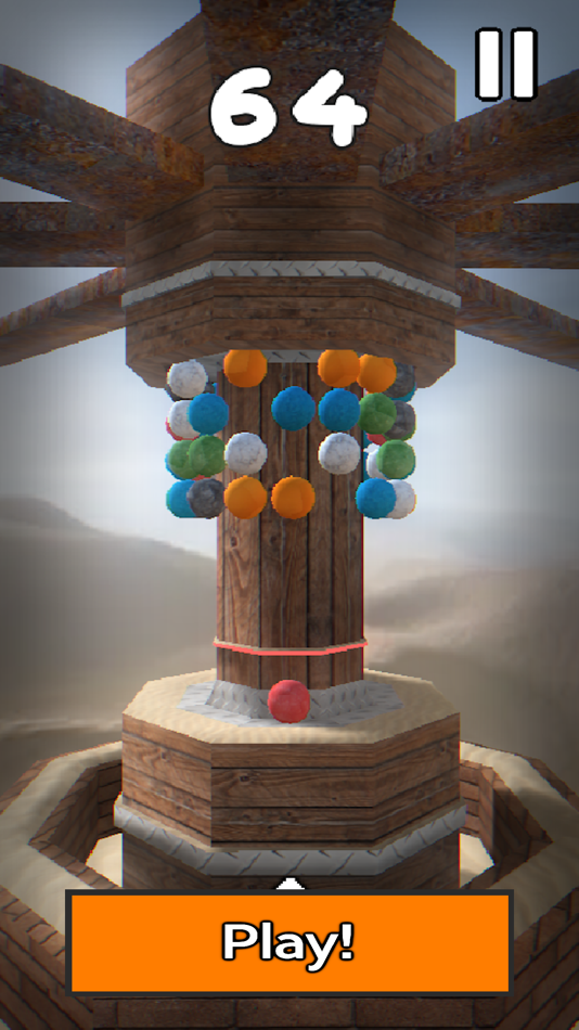 #4. Relax Game Balls (iOS) 由: Petr Nagel