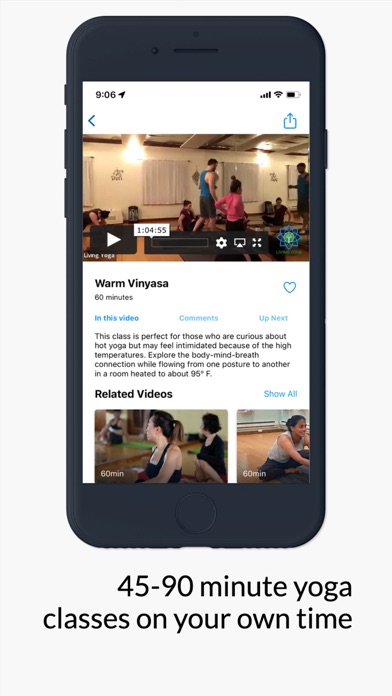 Living Yoga Screenshot