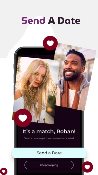 NADA: Exclusive Dating Network Screenshot