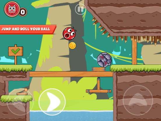 Screenshot #4 pour Red Ball Return