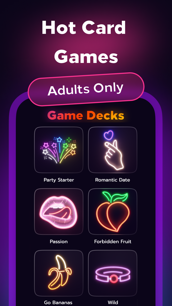 Couples Games Desire for Love