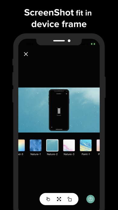 DeviceShot - Screenshot editor Screenshot
