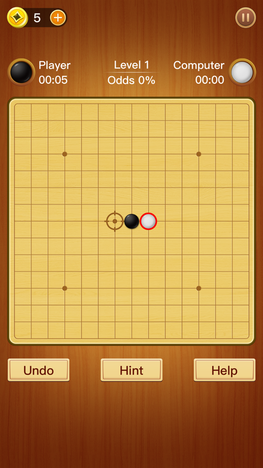 #2. Gomoku 2022 (iOS) 由: Traci Weyman