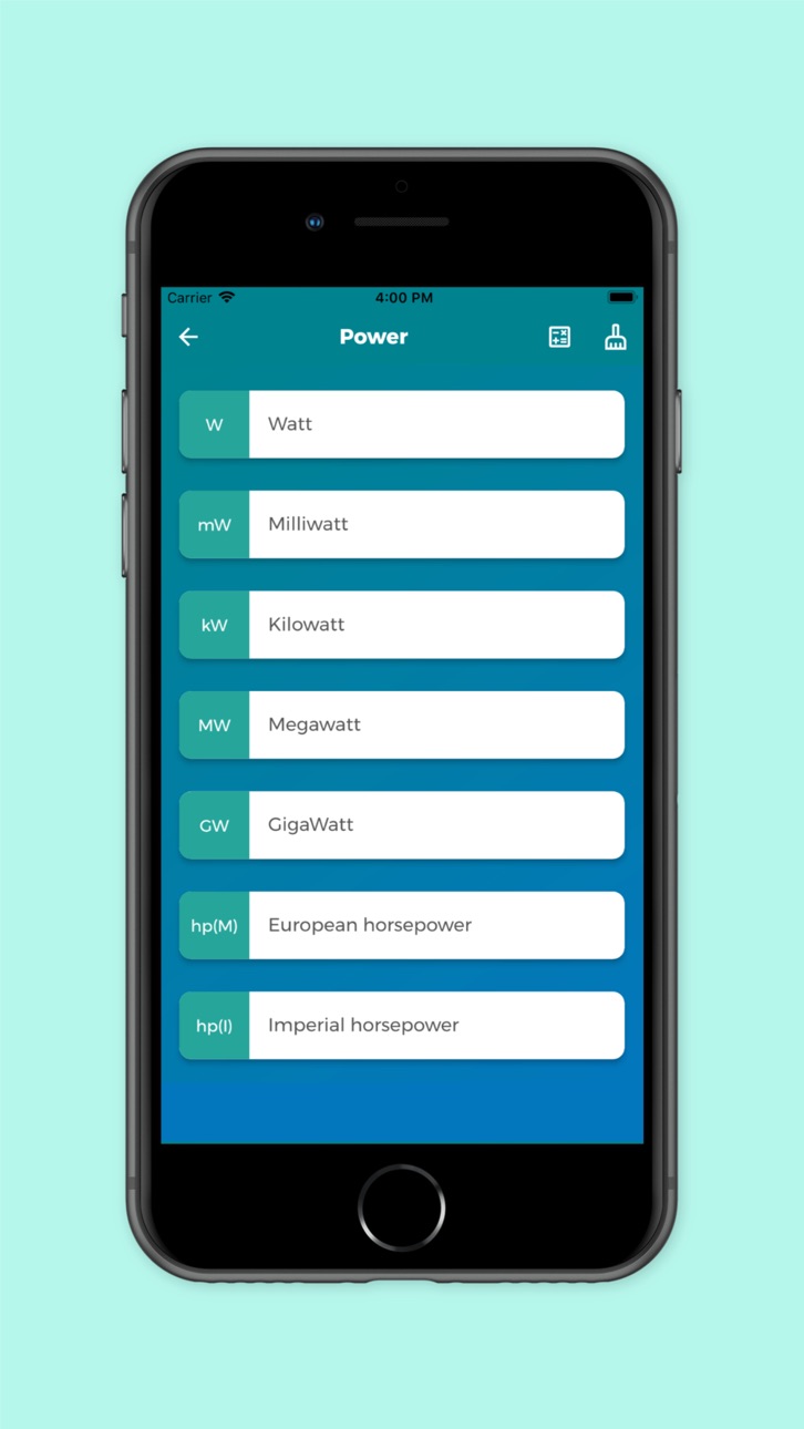 iPhone screenshot
