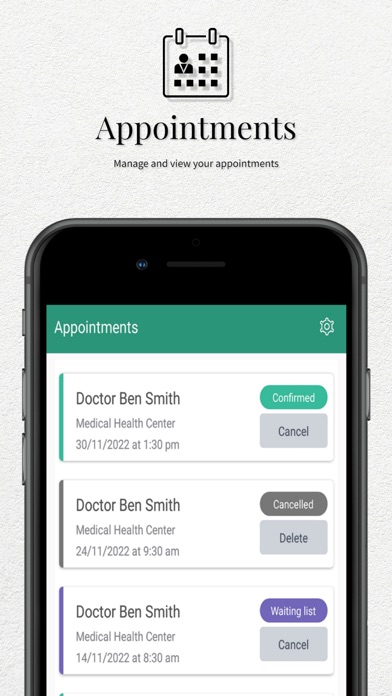 My Clinic - Patients Screenshot
