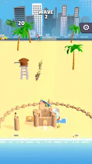 How to cancel & delete sand castle: tower defense 1