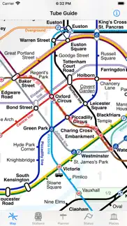 london tube map and guide iphone screenshot 4
