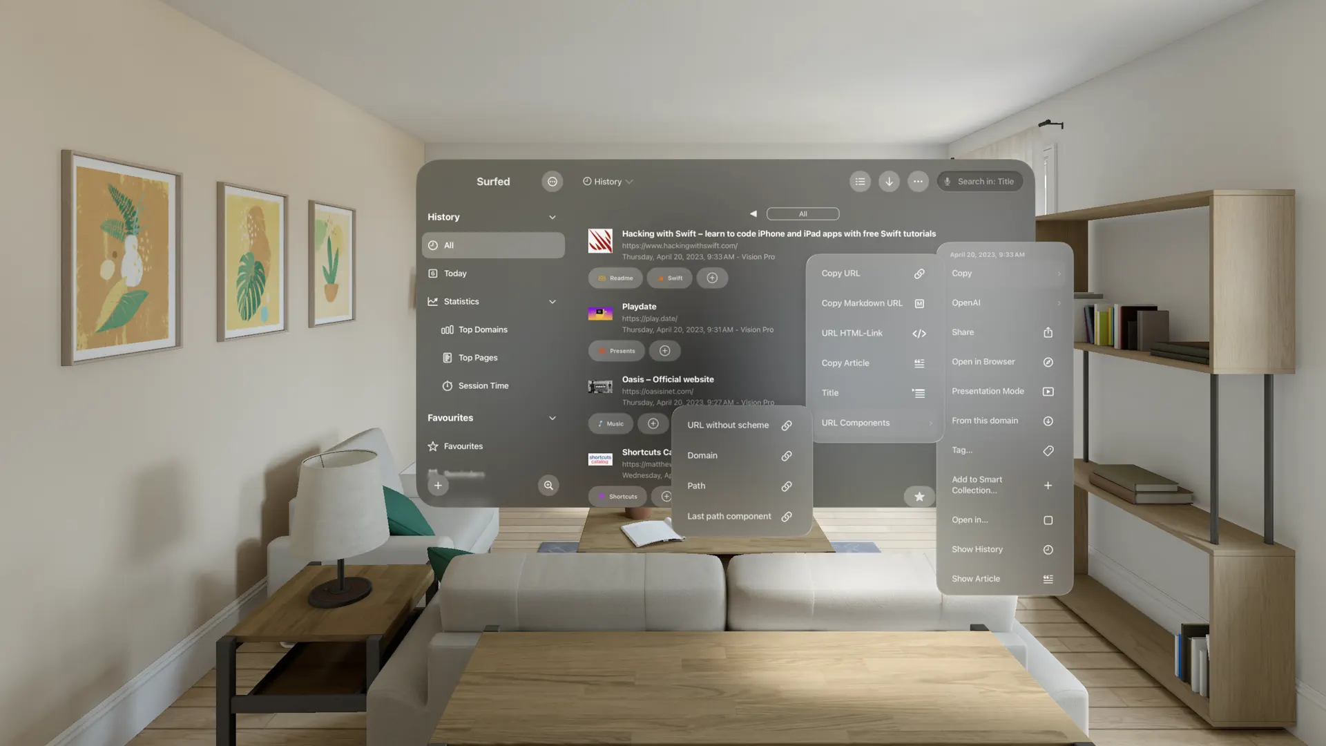 Surfed - Browser & Bookmark screenshot 5