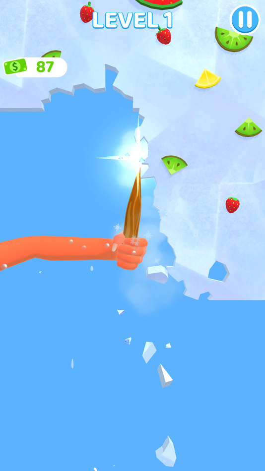#1. Iced Drink (iOS) Podle: Ozgur Taskin
