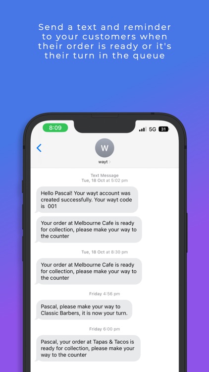 Wayt Queue Manager screenshot-3