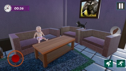 Scary Baby Horror House Games Screenshot