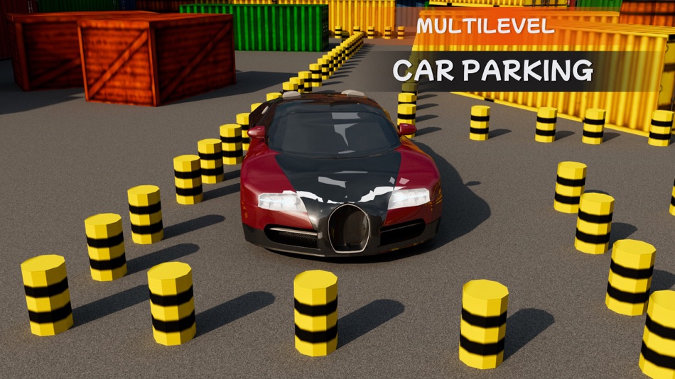 #5. Car Parking Multiplayer Game (iOS) Av: Usman Ali