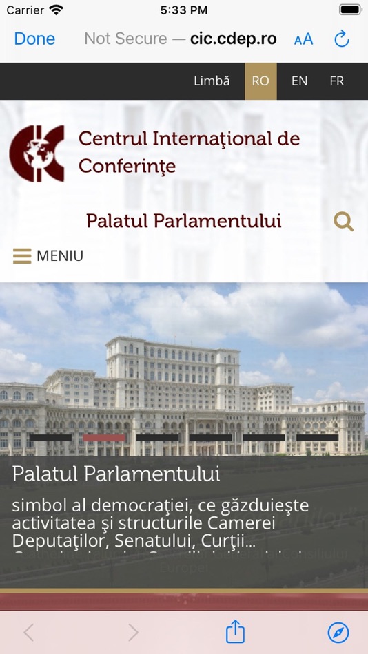 #1. Camera Deputatilor (iOS) 由: Camera Deputatilor