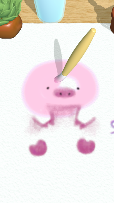 Watercolor Art Screenshot