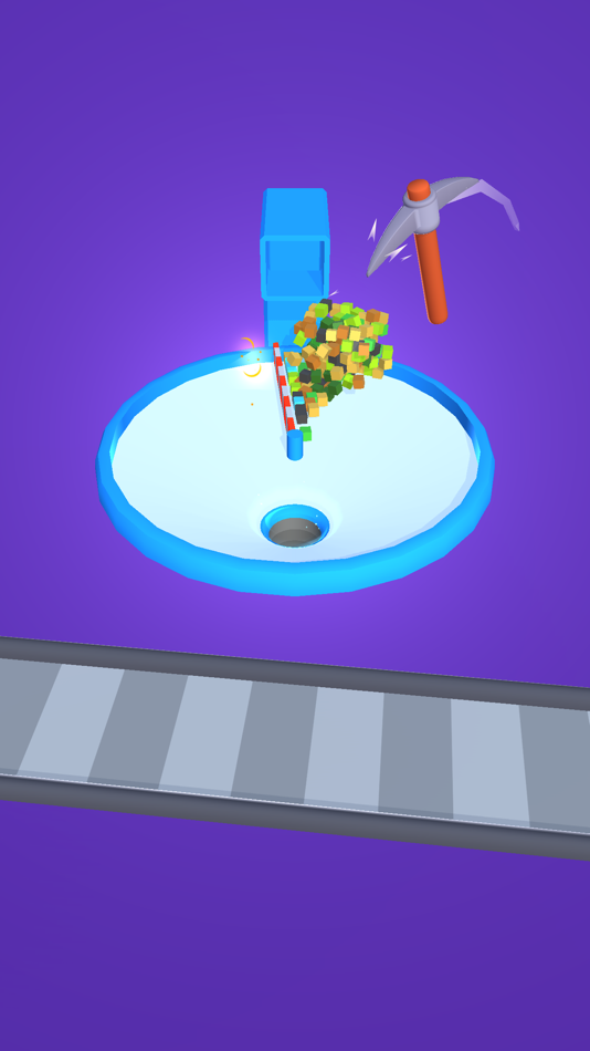 #3. Pixel Swipe 3D (iOS) 由: MIDPOLY OYUN YAZILIM TASARIM DANISMANLIK HIZMETLERI VE TICARET ANONIM SIRKETI
