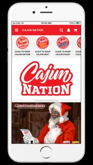 cajun nation iphone screenshot 1
