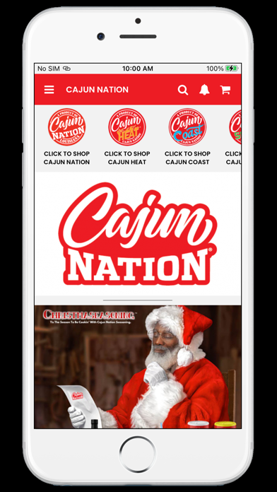 Cajun Nation Screenshot