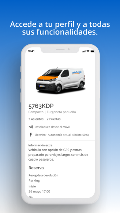 Telefurgo Alquiler Furgonetas Screenshot