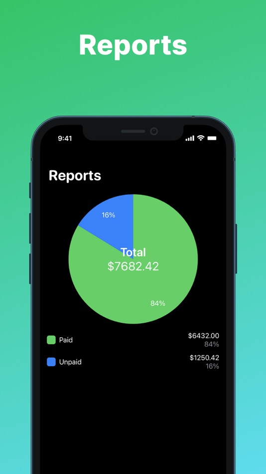 #9. Simple Invoice Maker to Go (iOS) 由: MANIME - Marketing Services