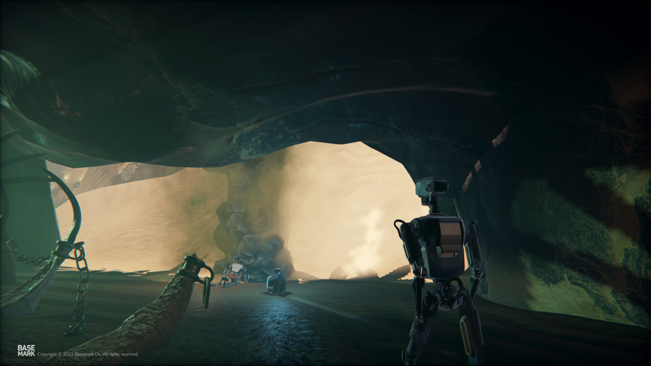 #8. GPUScore: Sacred Path (iOS) By: Basemark