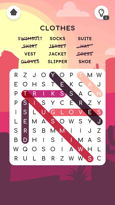 Word Search by Coolmath Games Screenshot