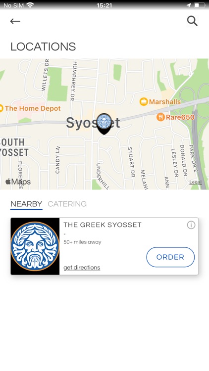 The Greek - Eats & Sweets