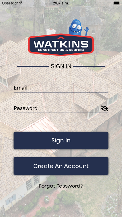 Watkins Construction & Roofing Screenshot