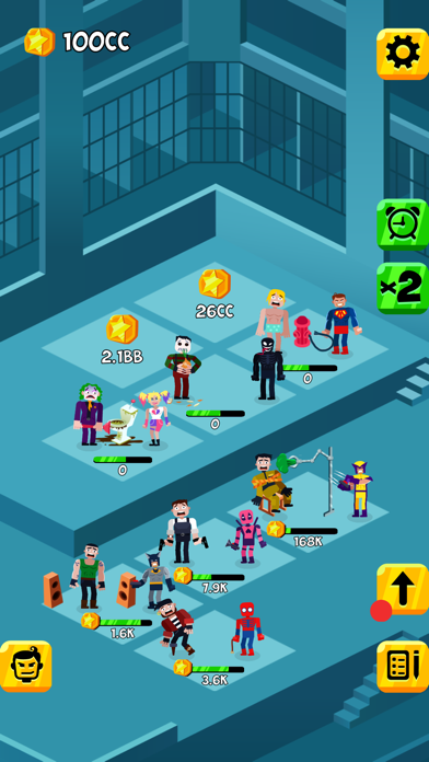 Superhero Sim: Idle Jail Screenshot
