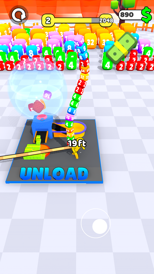 #6. Collect And Merge (iOS) 由: Alp Gurbuzer