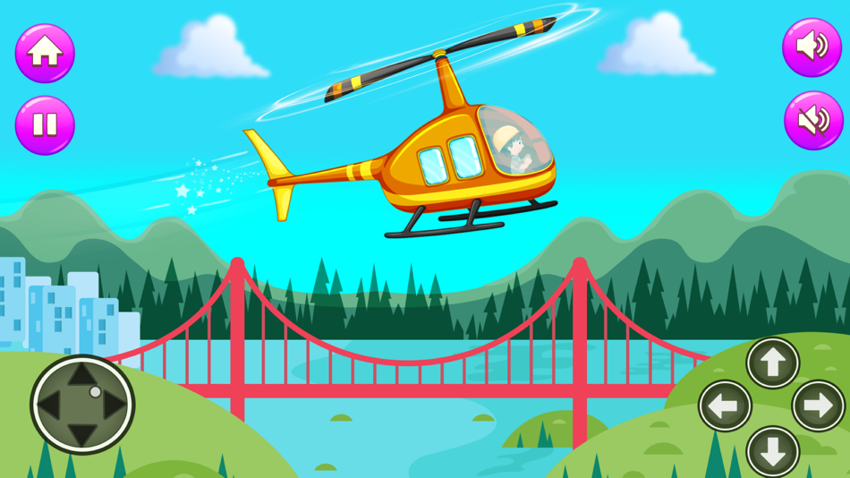 Helicopter Driving Rescue Game - 1.1 - (iOS)