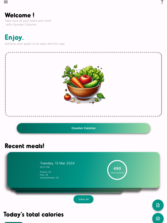 Counter Caloriesのおすすめ画像2