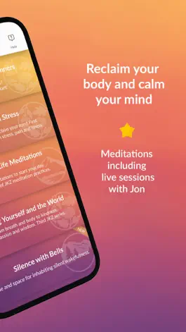 Game screenshot Jon Kabat-Zinn JKZ Meditations hack