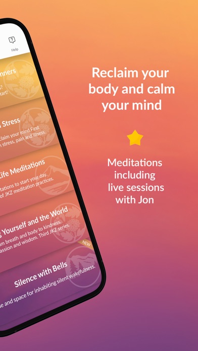 Jon Kabat-Zinn JKZ Meditations Screenshot 3 - AppWisp.com Jon Kabat-Zinn JKZ Meditations Screenshot 3 - AppWisp.com