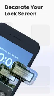 customize widget & lock screen iphone screenshot 2