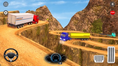 Indian Truck Driving Simulator Screenshot